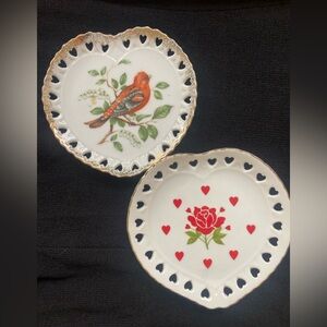OCCUPIED JAPAN COLLECTORS PLATES Size 6 x 6